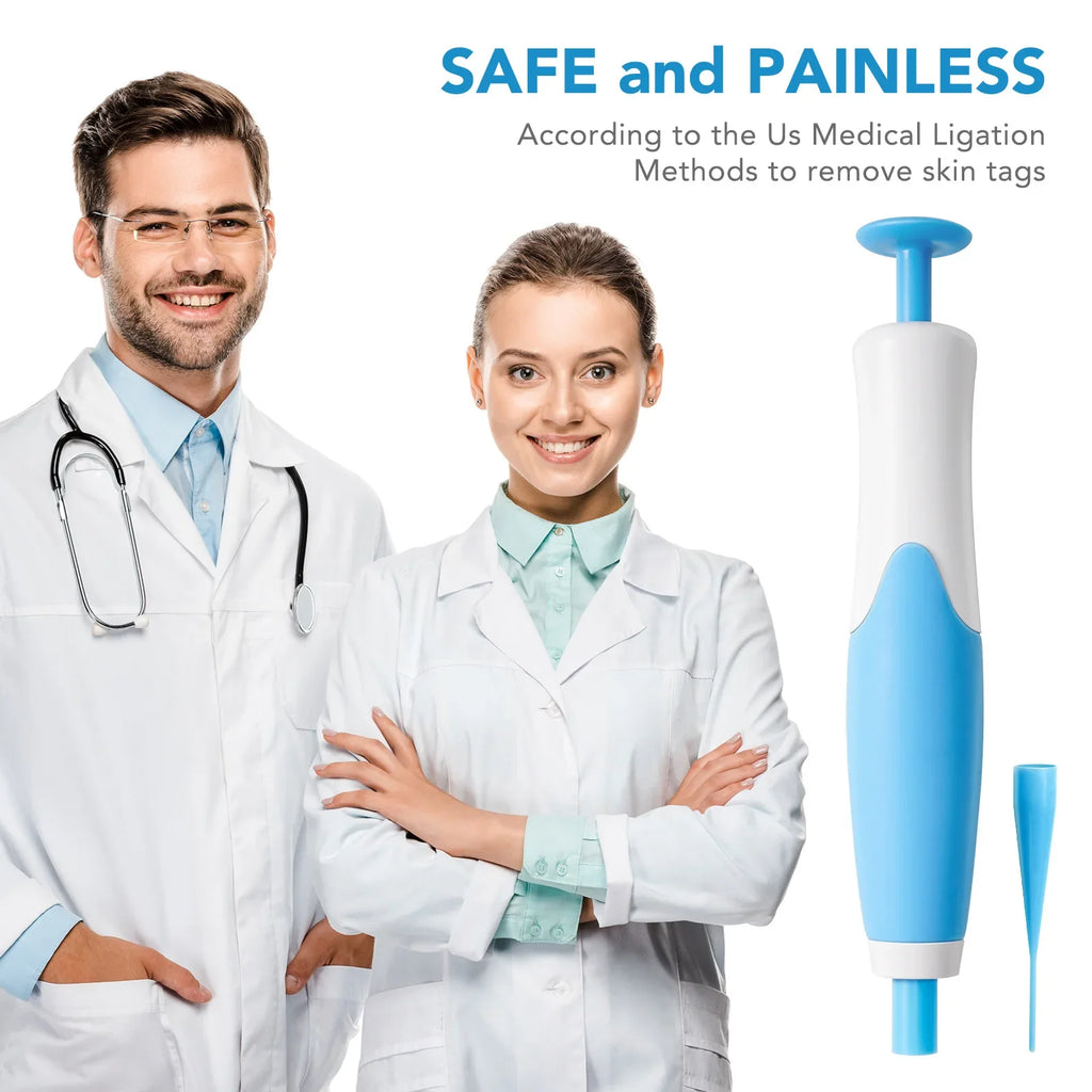 Dual Head Wart Removing Pen Set Auto Skin Tag Remover Painless Mole Wart Skin Tag Removal Kit Skin Care Beauty Tool Hot Sale