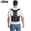 Posture Corrector for Men Women - Adjustable Back Brace for Upper&Lower Back Pain - Lumbar & Shoulder Support to Improve Posture